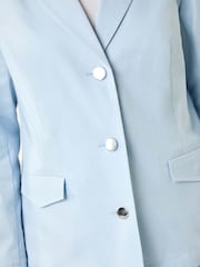 Roman Blue Petite Cotton Stretch Jacket - Image 5 of 5