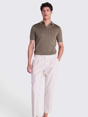 Зелений - В'язані сорочки поло MOSS Merino - Image 2 of 5