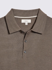 Зелений - В'язані сорочки поло MOSS Merino - Image 5 of 5