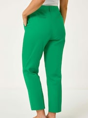 Roman Green Petite Full Length Stretch Trousers - Image 3 of 8