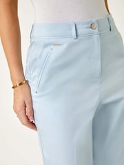 Roman Blue Petite Blend Tailored Trousers - Image 5 of 5