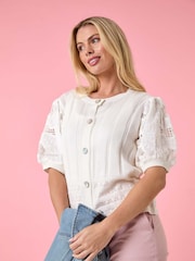 Кардиган с вышивкой на рукавах Roman Petite - Изображение 1 из 5