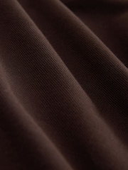 Brown Regular Fit Short Sleeve Pique Polo Shirt - Image 3 of 3