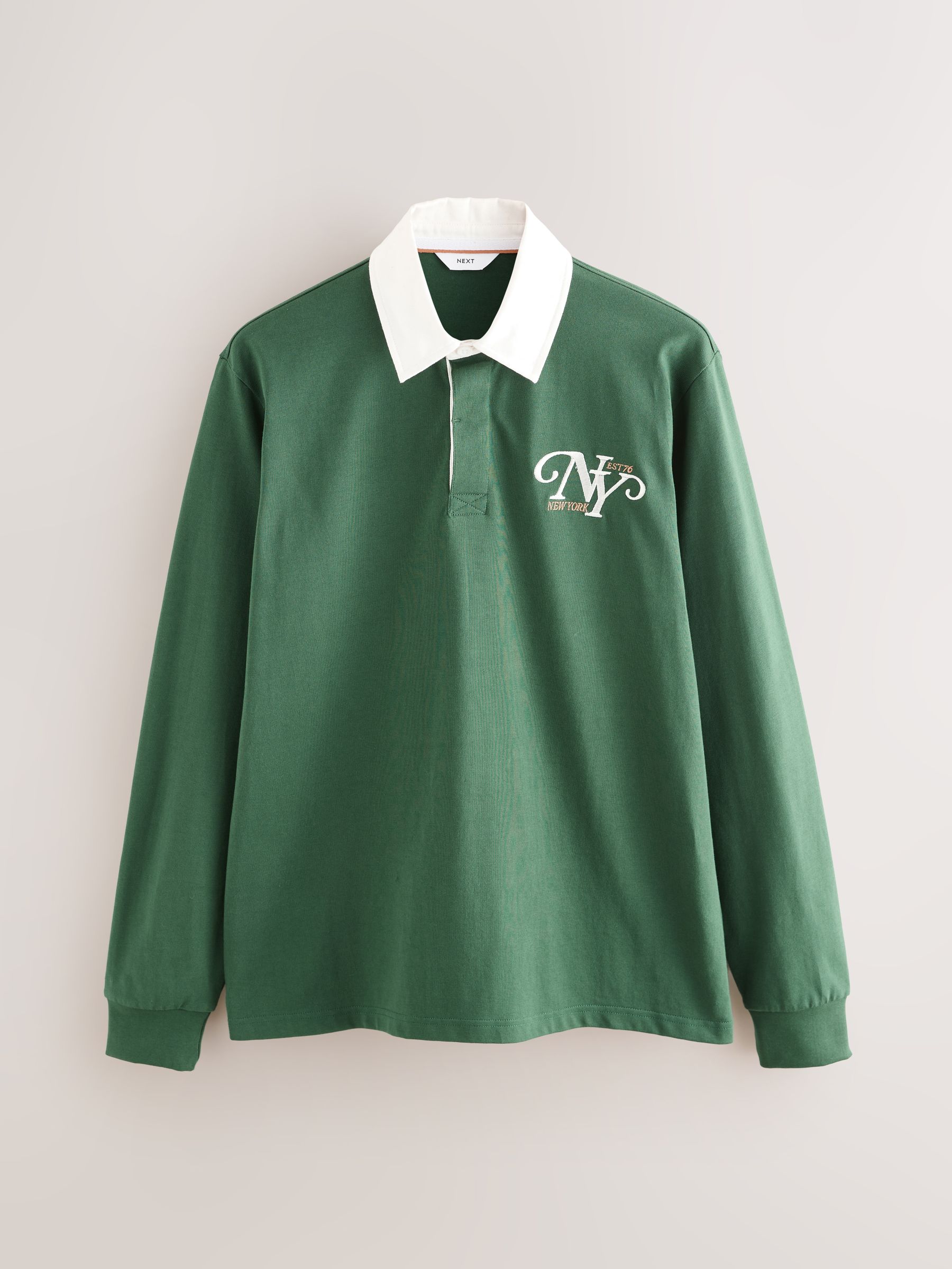 Buy Green Rugby Shirt from Next USA