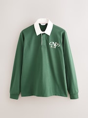 Green Rugby Shirt - Image 4 of 6