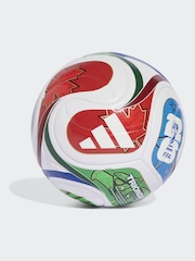 adidas White/Blue/Red Fifa World Cup 26 Trionda League Junior 350 Football - Image 3 of 5