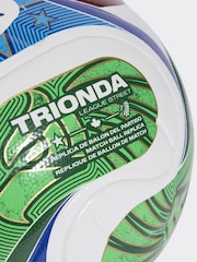 adidas White/Blue/Red Fifa World Cup 26 Trionda League Junior 350 Football - Image 4 of 5