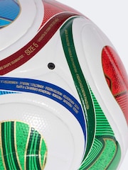 adidas White/Blue/Red Fifa World Cup 26 Trionda League Junior 350 Football - Image 5 of 5