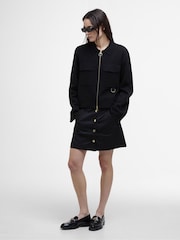 Barbour® Black Alma Knit Cardigan - Image 2 of 7
