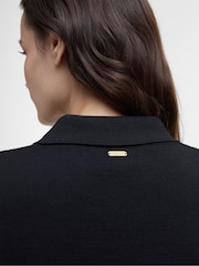 Barbour® Black Alma Knit Cardigan - Image 6 of 7