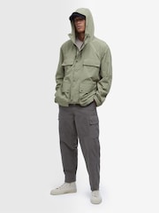 Barbour® Green Re-Eng Durham Bleache Jacket - Image 2 of 7