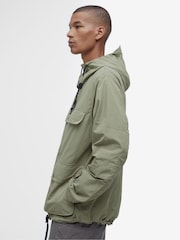Barbour® Green Re-Eng Durham Bleache Jacket - Image 4 of 7