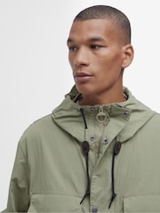 Barbour® Green Re-Eng Durham Bleache Jacket - Image 5 of 7