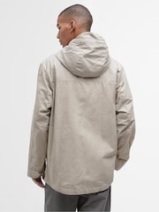 Barbour® Grey Re-Eng Enduran Concret 100% Cotton Jacket - Image 3 of 7
