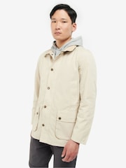 Barbour® Cream Ashby Casual Mist 100% Cotton Jacket - Image 1 of 6