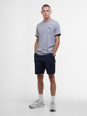 Barbour® International Blue Inline Sapphir Shorts - Image 1 of 6