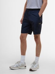 Barbour® International Blue Inline Sapphir Shorts - Image 2 of 6