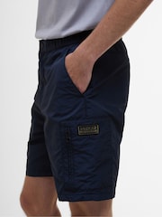 Barbour® International Blue Inline Sapphir Shorts - Image 4 of 6