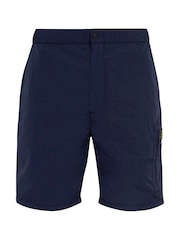 Barbour® International Blue Inline Sapphir Shorts - Image 6 of 6