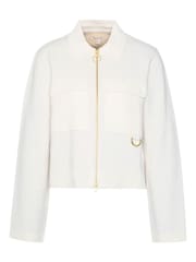 Barbour® Cream Alma Knit Cardigan - Image 7 of 7