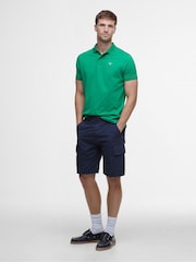 Barbour® Blue Ripstop 100% Cotton Shorts - Image 1 of 5