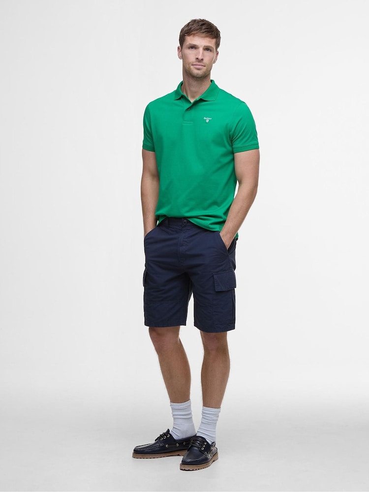 Barbour® Blue Ripstop 100% Cotton Shorts - Image 1 of 5 Barbour® Blue Ripstop 100% Cotton Shorts - Image 1 of 5