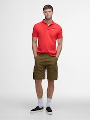 Barbour® Green Ripstop Light 100% Cotton Shorts - Image 1 of 7