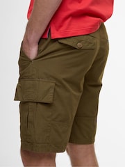 Barbour® Green Ripstop Light 100% Cotton Shorts - Image 4 of 7