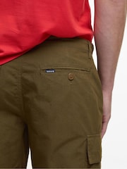 Barbour® Green Ripstop Light 100% Cotton Shorts - Image 6 of 7