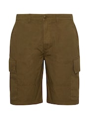 Barbour® Green Ripstop Light 100% Cotton Shorts - Image 7 of 7