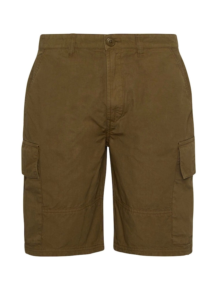 Barbour® Green Ripstop Light 100% Cotton Shorts - Image 7 of 7
