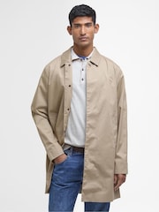Barbour® Natural Rokig Waterproof Washed Jacket - Image 1 of 6