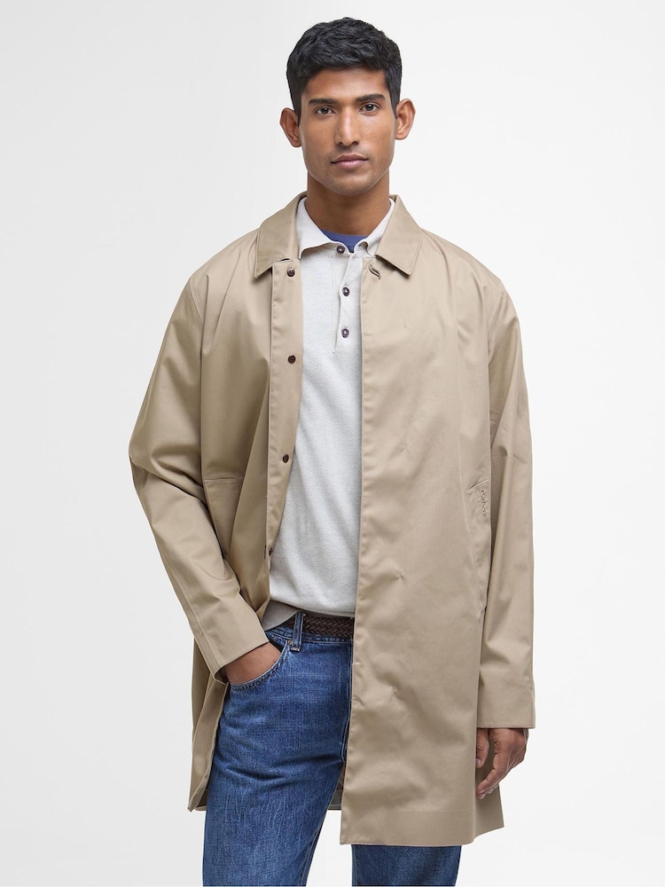 Barbour® Natural Rokig Waterproof Washed Jacket - Image 1 of 6
