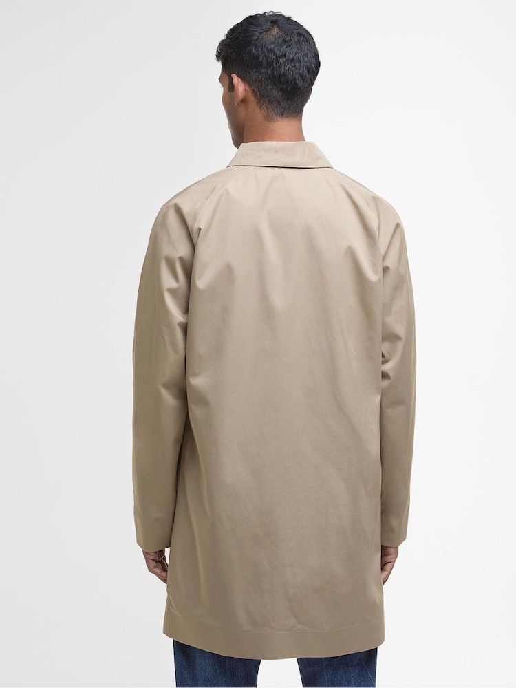 Barbour® Natural Rokig Waterproof Washed Jacket - Image 2 of 6