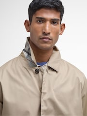 Barbour® Natural Rokig Waterproof Washed Jacket - Image 4 of 6