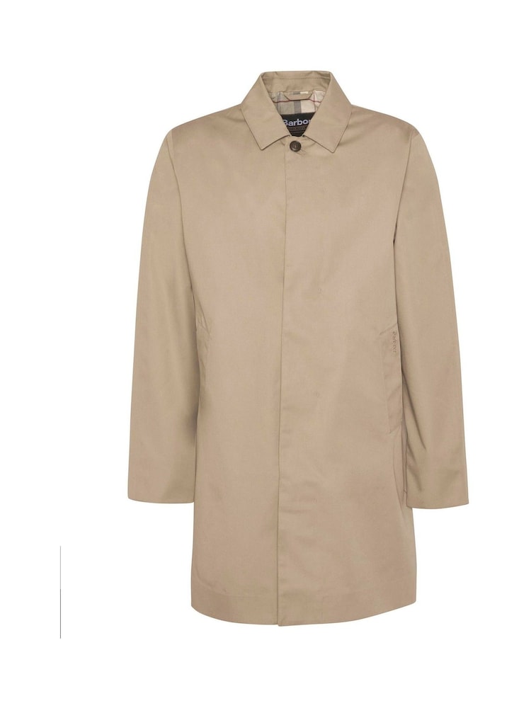 Barbour® Natural Rokig Waterproof Washed Jacket - Image 6 of 6