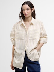 Barbour® Green Millie 100% Cotton Shirt - Image 1 of 7