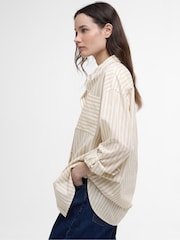 Barbour® Green Millie 100% Cotton Shirt - Image 4 of 7
