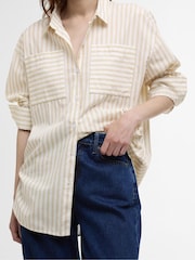 Barbour® Green Millie 100% Cotton Shirt - Image 5 of 7