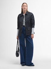 Barbour® Black Beadnell Quilt Jacket - Image 1 of 3