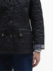 Barbour® Black Beadnell Quilt Jacket - Image 2 of 3