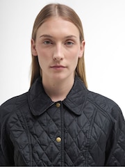 Barbour® Black Beadnell Quilt Jacket - Image 4 of 8