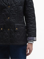 Barbour® Black Beadnell Quilt Jacket - Image 6 of 8