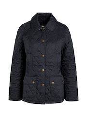 Barbour® Black Beadnell Quilt Jacket - Image 7 of 8