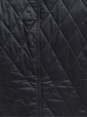 Barbour® Black Beadnell Quilt Jacket - Image 8 of 8