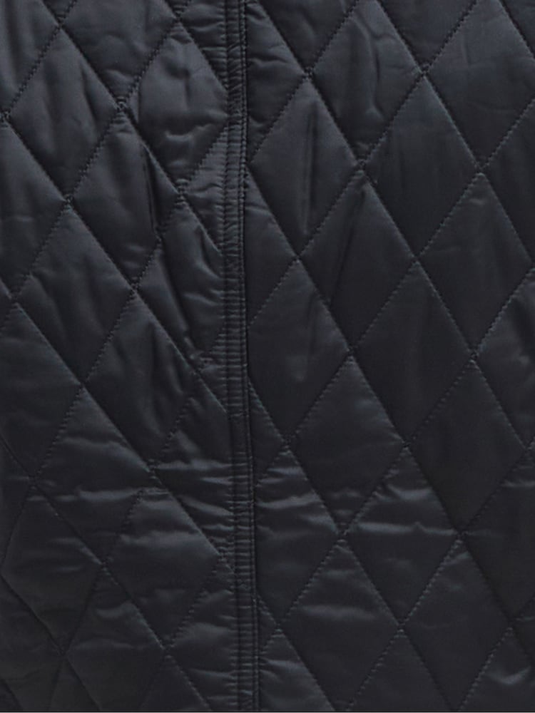 Barbour® Black Beadnell Quilt Jacket - Image 8 of 8