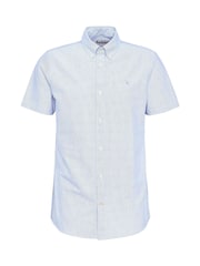 Barbour® Blue Stripe Ox 100% Cotton Shirt - Image 6 of 6