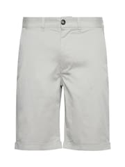 Barbour® Grey Smart Chino Mist Shorts - Image 6 of 6