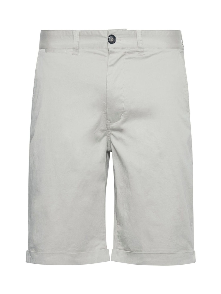 Barbour® Grey Smart Chino Mist Shorts - Image 6 of 6