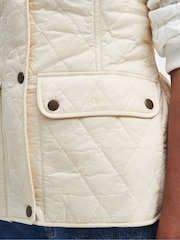 Barbour® Cream Otterburn Quilted Gilet - Image 4 of 6